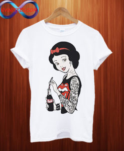 Punk Snow White T shirt