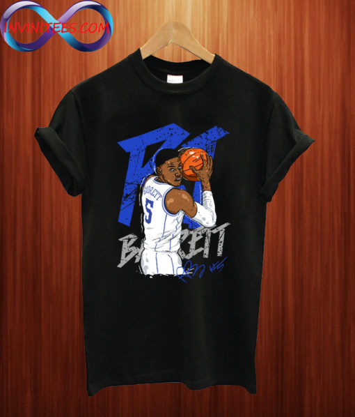 RJ Post Up T shirt