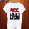 Rob Zombie 3 From Hell T shirt