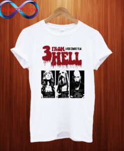 Rob Zombie 3 From Hell T shirt