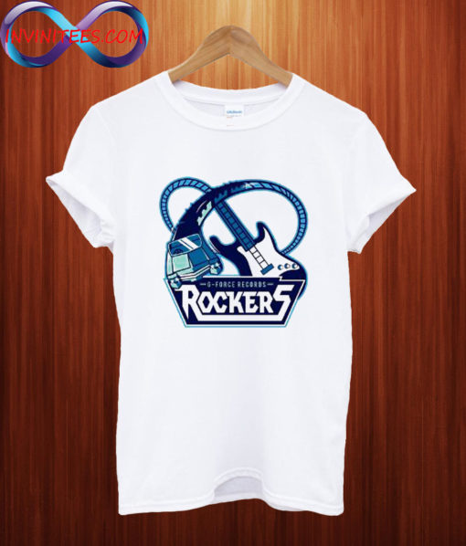Rock n Roller Coaster T shirt