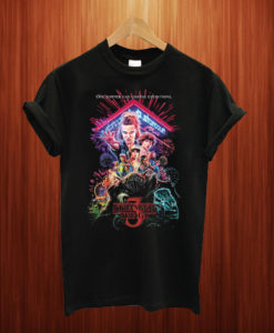 STRANGER THINGS T shirt