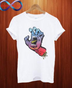 Santa Cruz Fade Hand T shirt