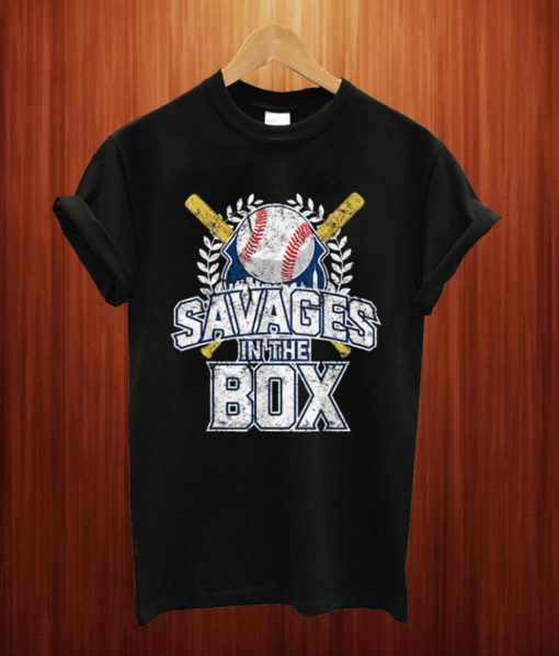 Savages In The Box T shirt