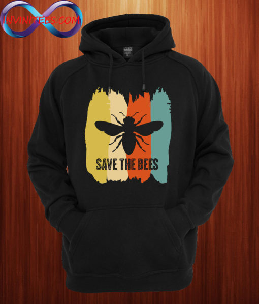 Save The Bees Vintage Hoodie