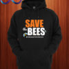 Save the bees alt national park service Hoodie