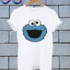 Sesame Street Cookie Monster Face T shirt