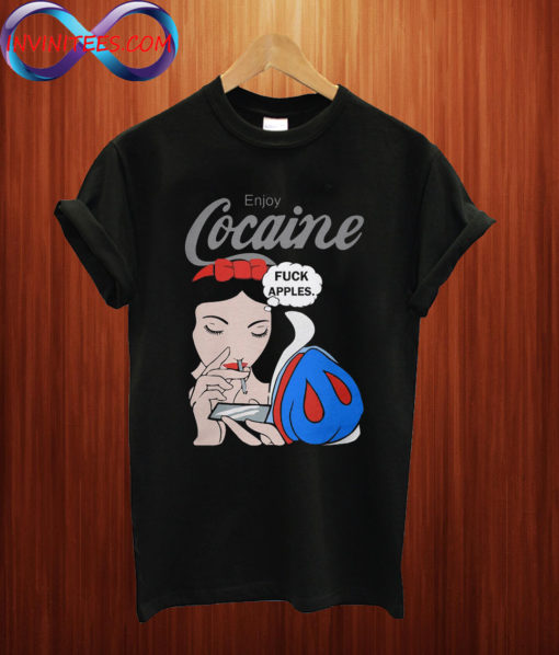 Snow White Enjoy CocaineT shirt