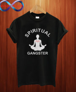 Spiritual Gangster Yoga Meditation T shirt