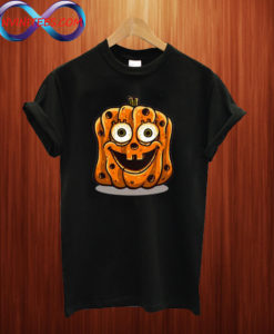 Sponge Bob Pumpkin Halloween T shirt