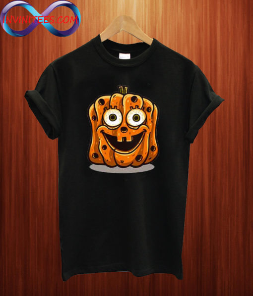 Sponge Bob Pumpkin Halloween T shirt