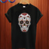 Sugar Skull for Dia de los Muertos T shirt