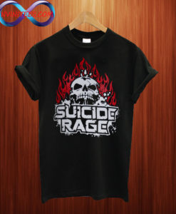 Suicide Rage T shirt