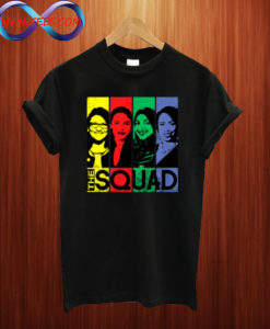 THE SQUAD AOC Ilhan Omar Tlaib T shirt