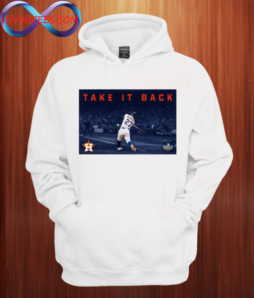 Take It Back Jose Altuve Bound Walk-Off Houston Astros Hoodie