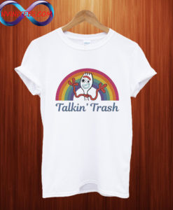 Toy Story 4 Forky Talkin' Trash T shirt