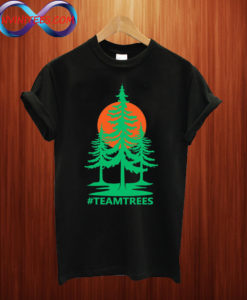 Team trees T shirt