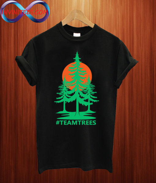 Team trees T shirt