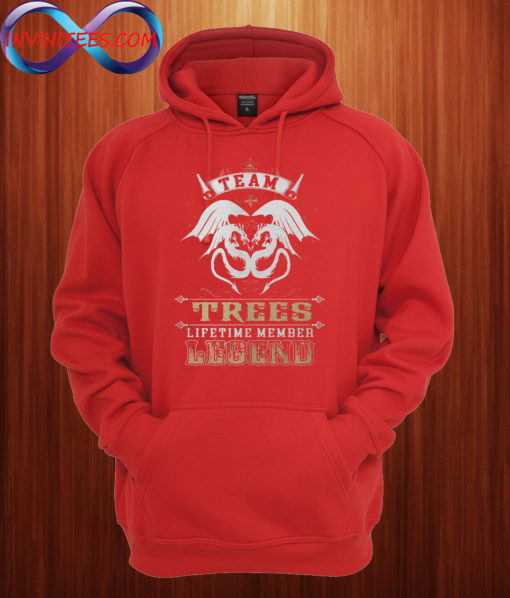 Team Trees Lifetime Member Legend Hoodie