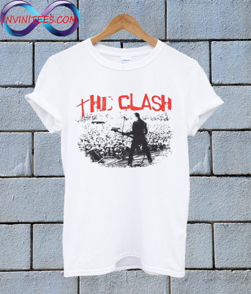 The Clash band T shirt