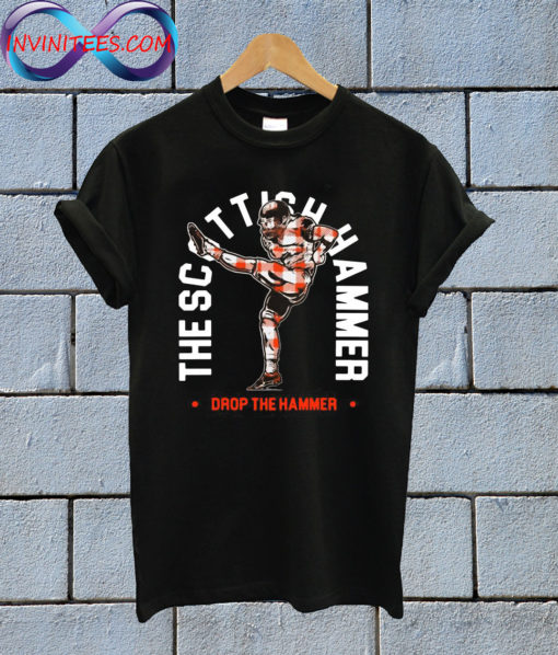 The Scottish Hammer T shirt