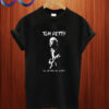 Tom Petty Memorial Tribute T shirt