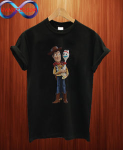 Toy Story 4 Woody And Forky T shirt