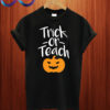 Trick or Teach T shirt