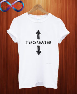 Two seater College Humor T shirt