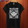 Waylon Jennings Country Music T shirt