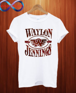 Waylon Jennings Ready for the Country T shirt