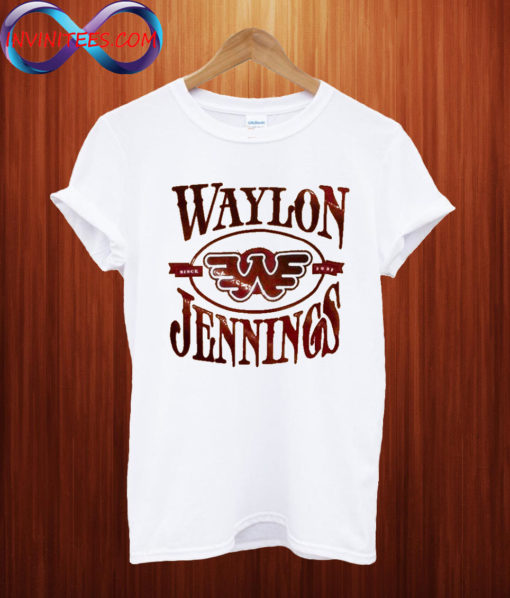 Waylon Jennings Ready for the Country T shirt