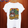 Waylon Jennings Telecaster Desert T shirt