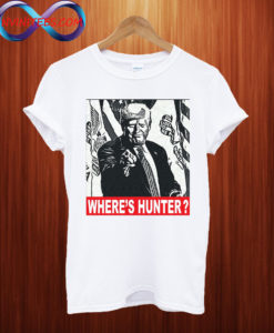 Where's hunter Classic T shirt
