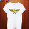 Wonder Woman superhero T shirt