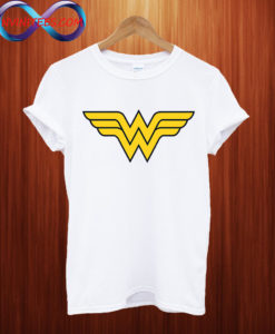 Wonder Woman superhero T shirt