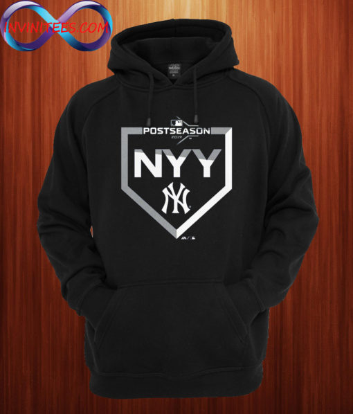 Yankees Youth Navy 2019 Postseason Hoodie