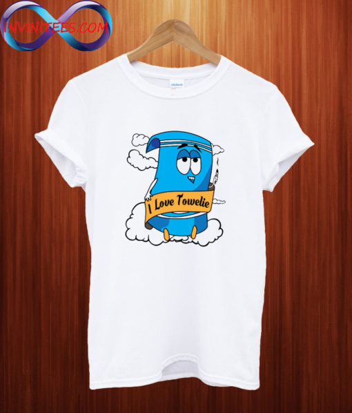 I love towelie T shirt