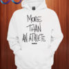 more than an athlete Hoodie
