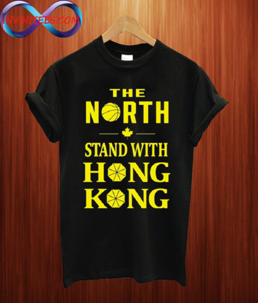 The north stand with hong kong T shirt