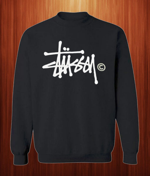 stussy sweatshirt