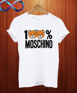 100% Moschino T shirt
