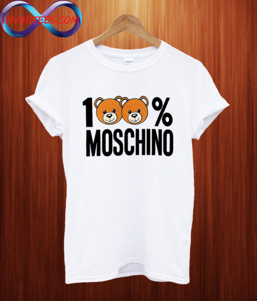 100% Moschino T shirt