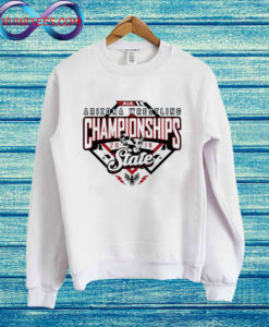2019 AIA State Championship Wrestling Sweatshirt