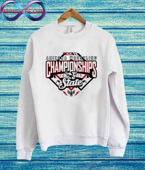 2019 AIA State Championship Wrestling Sweatshirt