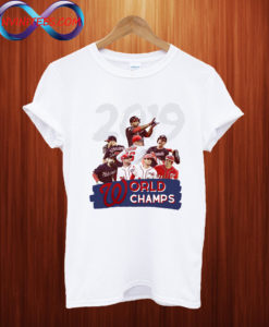 2019 Washington Nationals World Series Champions T shirt