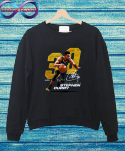 500 LEVEL Steph Curry Golden State Basketball Sweatshirt