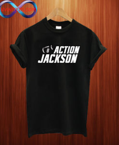 Action Jackson Baltimore Football T shirt
