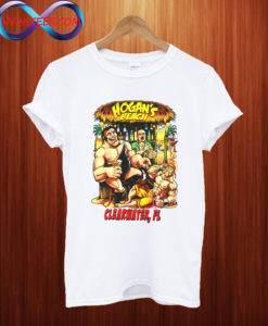 Andre Hulk Hogan Bar T shirt