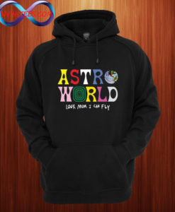 Astroworld Look Mom I Can Fly Travis Scott Hoodie